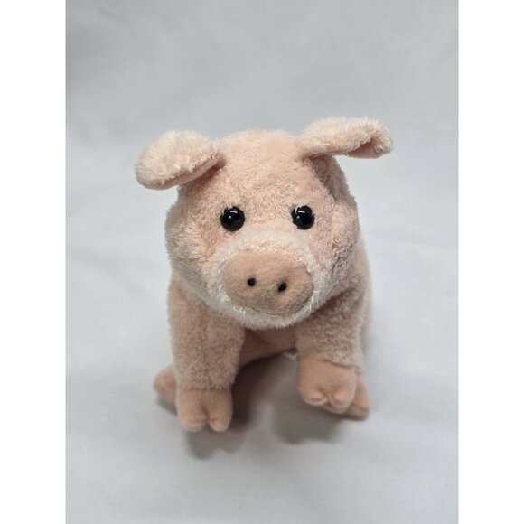 Ty Beanie Baby Wilbur the Pig from Charlotte's Web Movie Plush Stuffed Toy - Picture 2 of 6